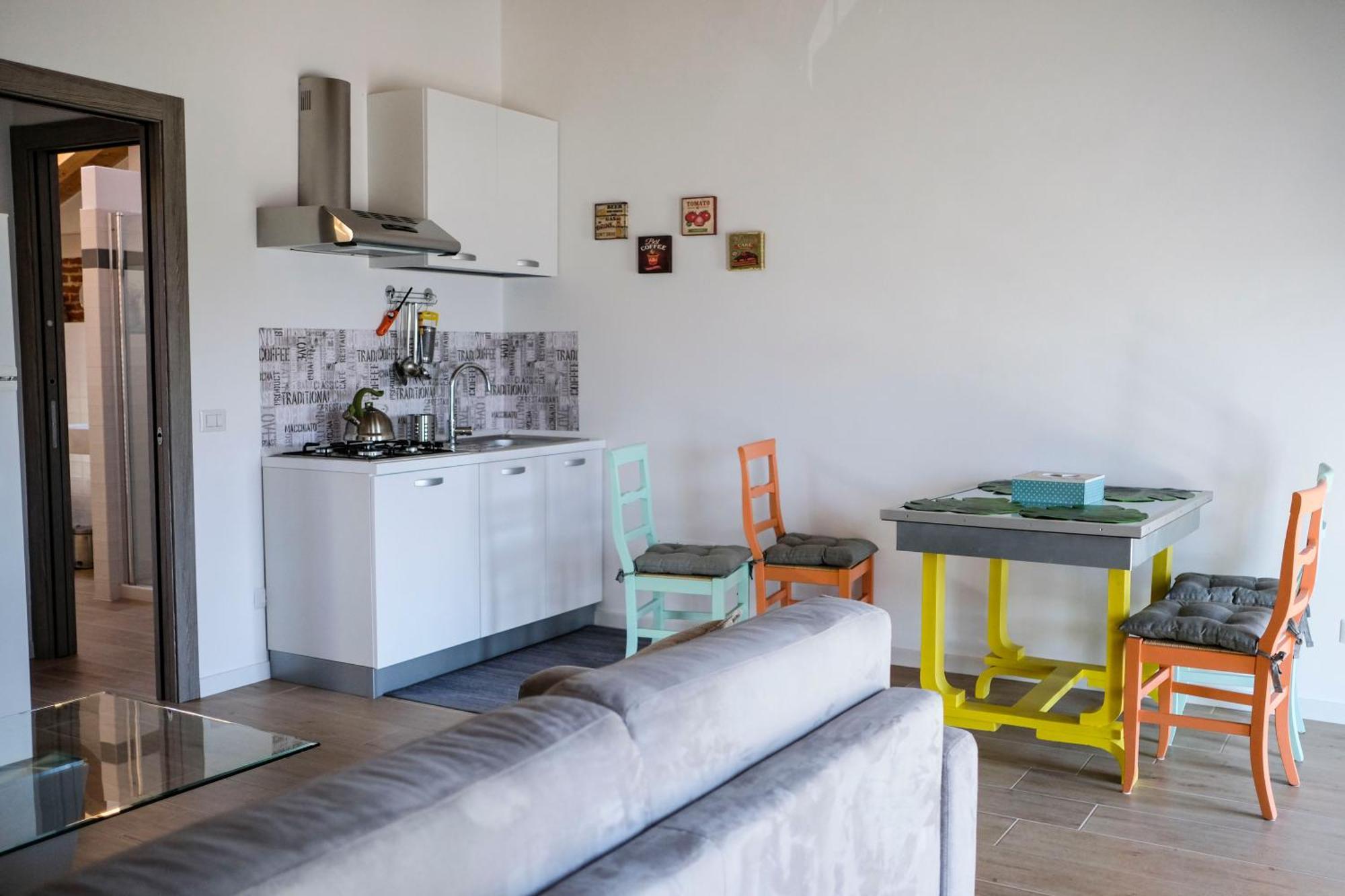 Teresita-The Green House Apartment Pisano Ngoại thất bức ảnh